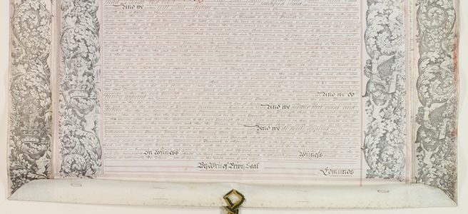Warrington Borough’s Charter of Incorporation, 1847a